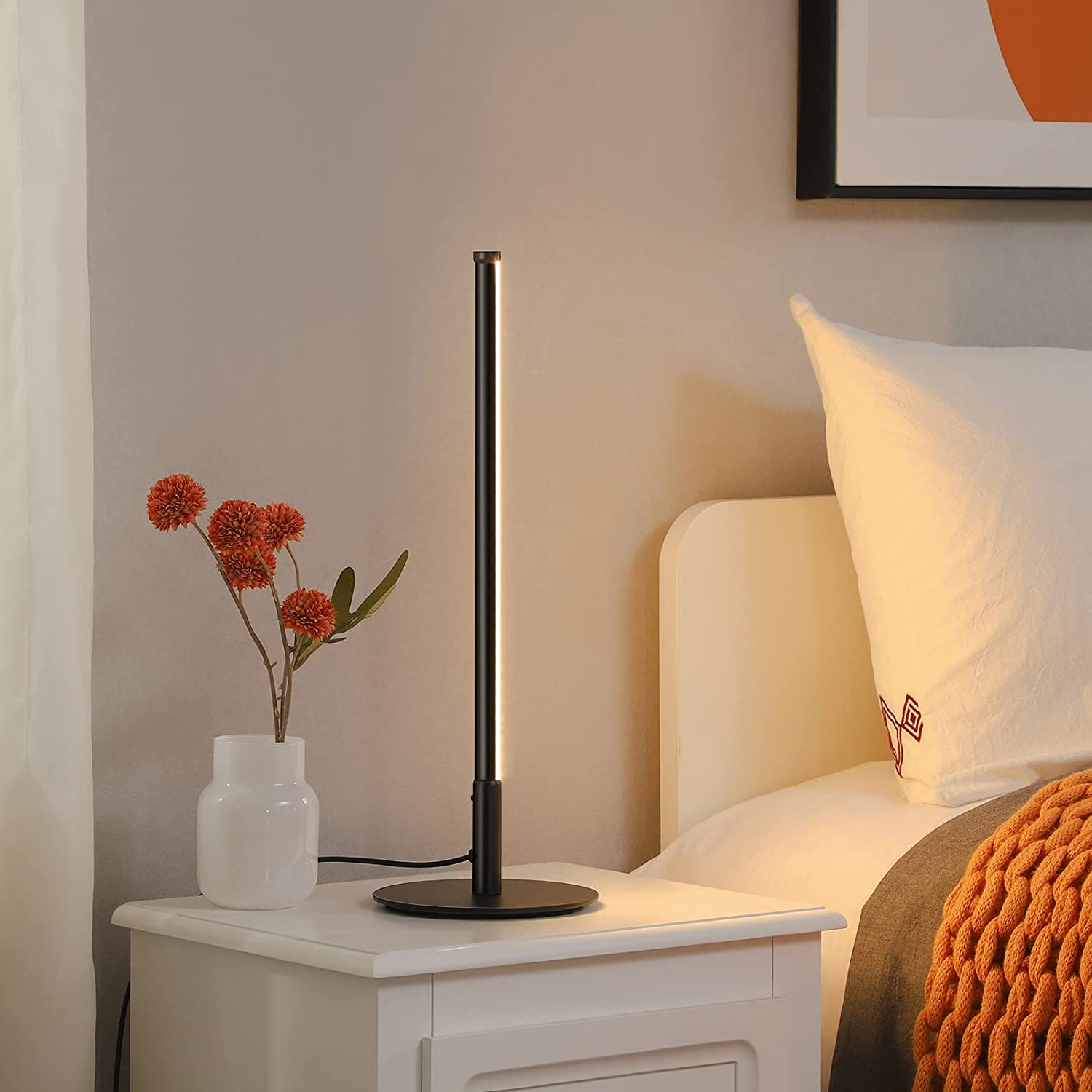 AureaGold | Elegante LED-Tischlampe mit Touch-Dimmer