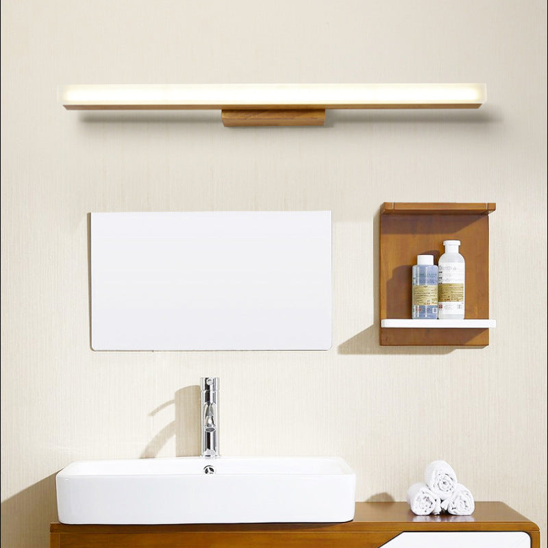 UmbraDawn | LED-Wandleuchte in Holzoptik
