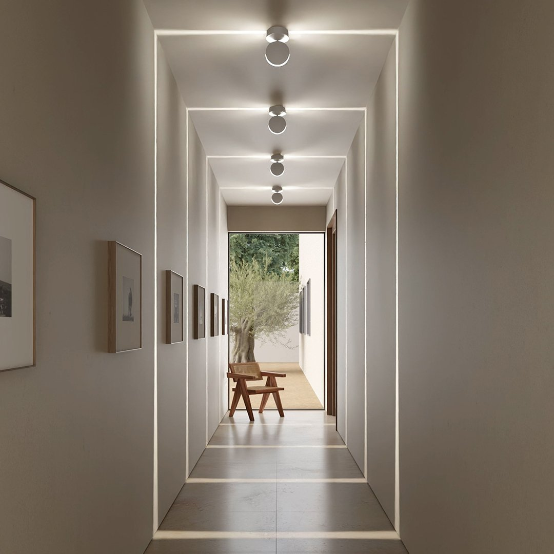 OrbiFlex | Flexible LED-Leuchte mit 360° Rotation