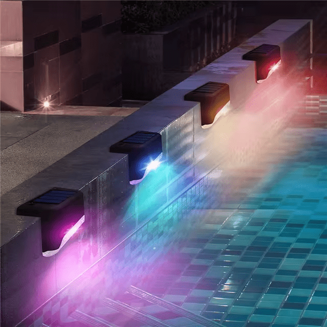 HestaBlaze | Solar-Wandleuchten im 5er-Set