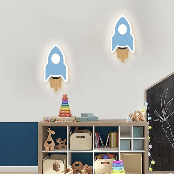 RocketGlow | LED-Wandleuchte für Kinderzimmer