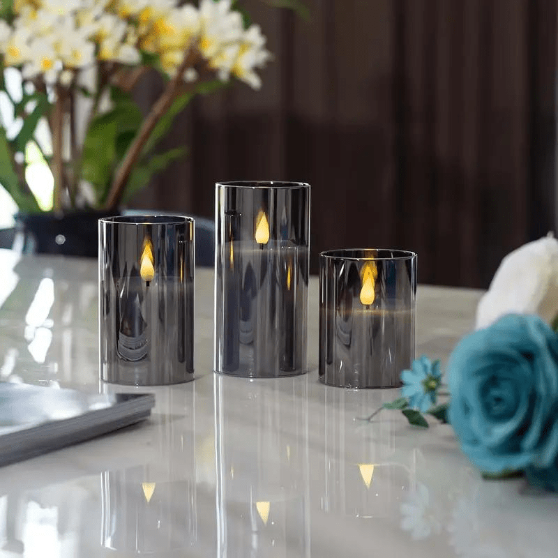 Velum | Flammenlose LED-Kerzen