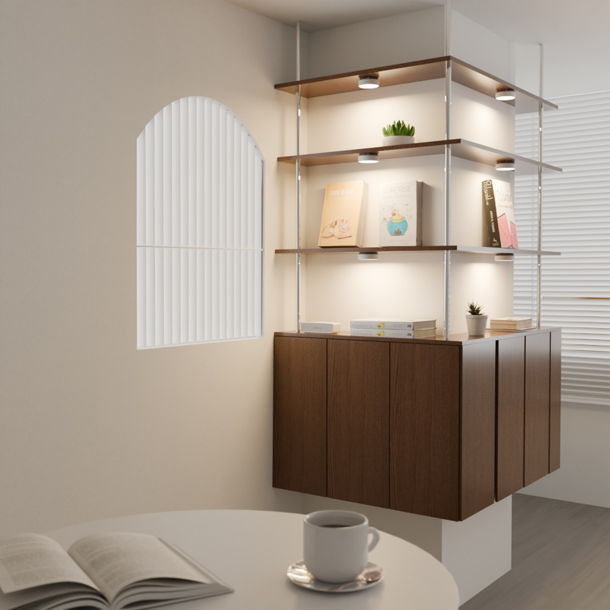 JolanWisp | Magnetische LED-Spots mit Bewegungssensor