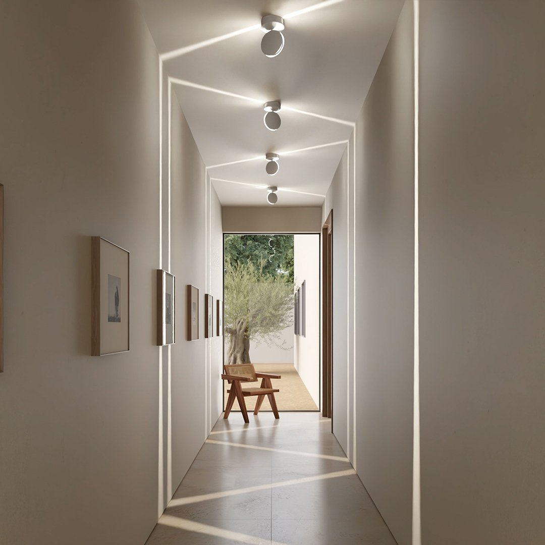 OrbiFlex | Flexible LED-Leuchte mit 360° Rotation
