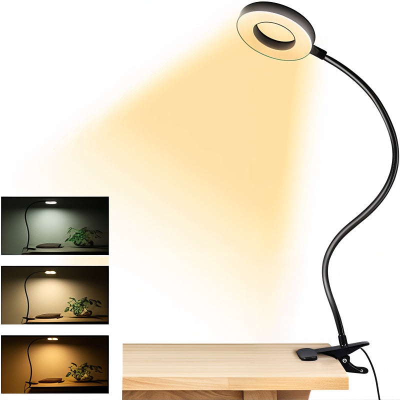 LumiClip | LED-Leseleuchte zum Anstecken mit 48 LEDs
