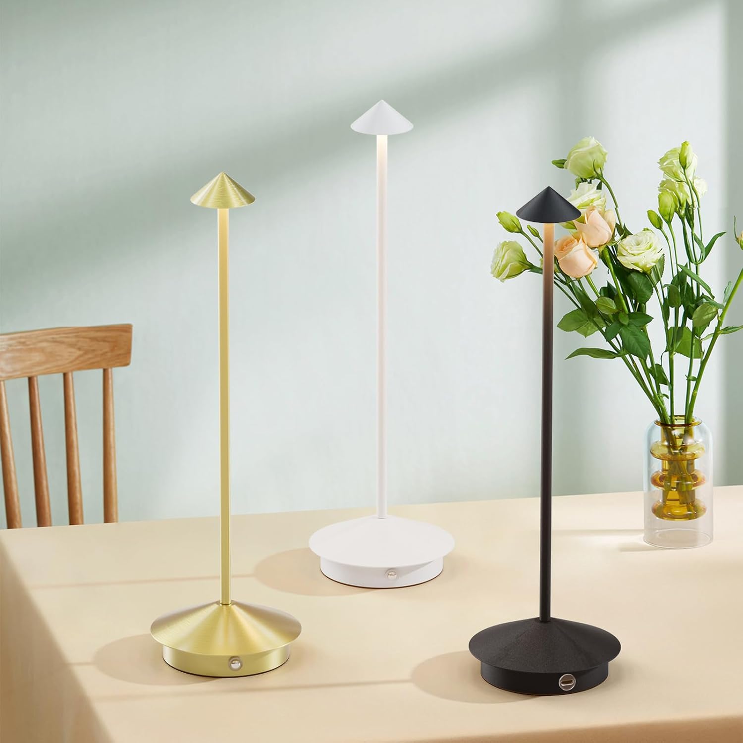 Luxa | Kabellose Design-Tischleuchte