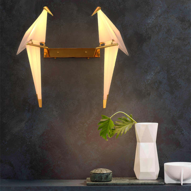 Aviluma | Vogel-Wandleuchte mit warmem LED-Licht