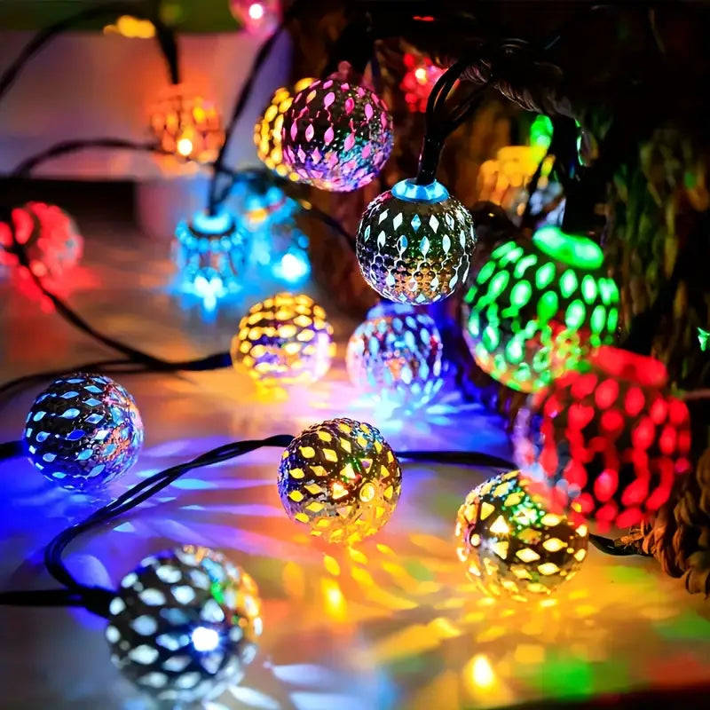 Marola | Marokkanische Solar Lichterkette