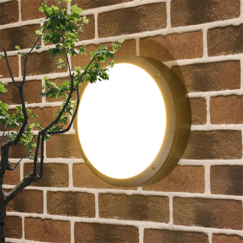 GuardLux | LED Außenwandleuchte mit Bewegungssensor