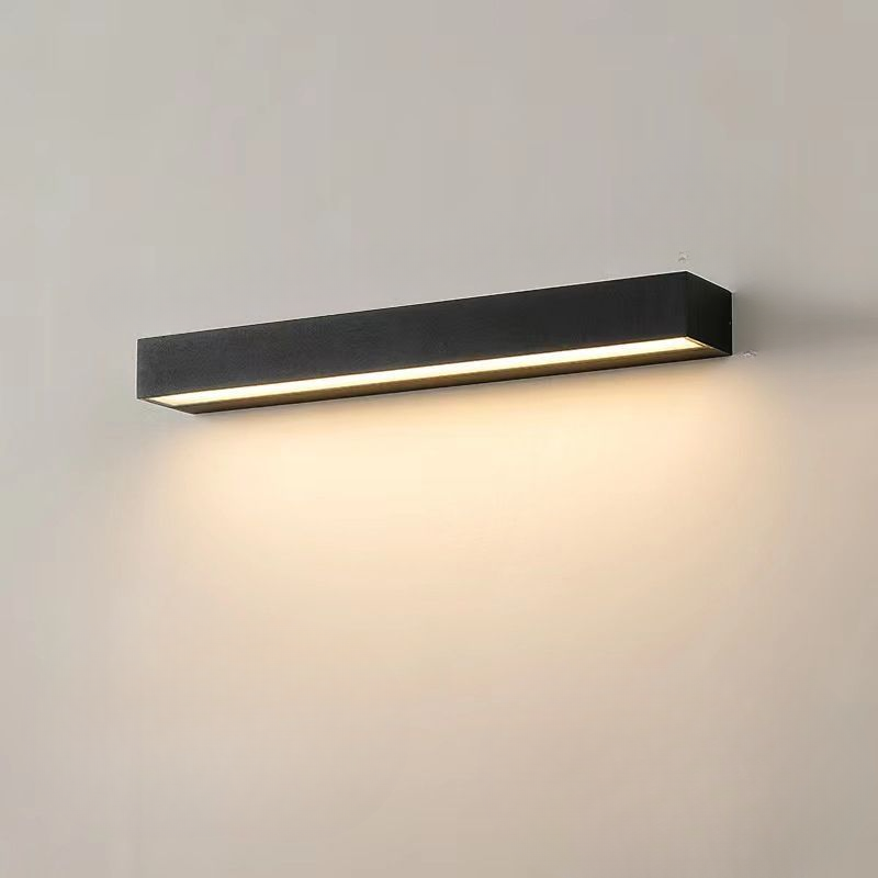 LinoLume | Schlanke LED-Wandleuchte für Bad & Wohnraum
