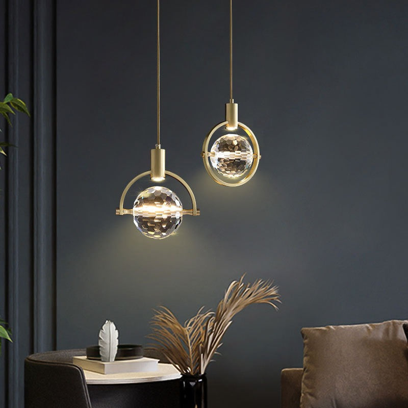 CristalGlow | Kristall-LED-Hängeleuchte