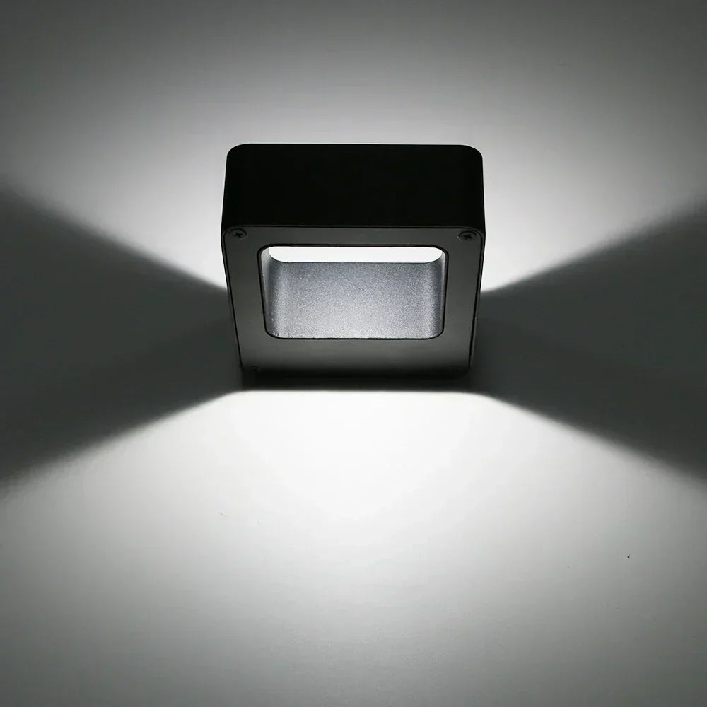 IvaraHalo | Wetterfeste LED-Außenwandleuchte