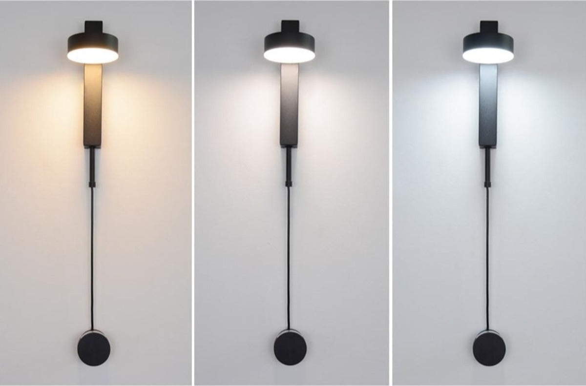 BrumaVale | Dimmbare LED-Wandleuchte für Wohn- und Schlafzimmer