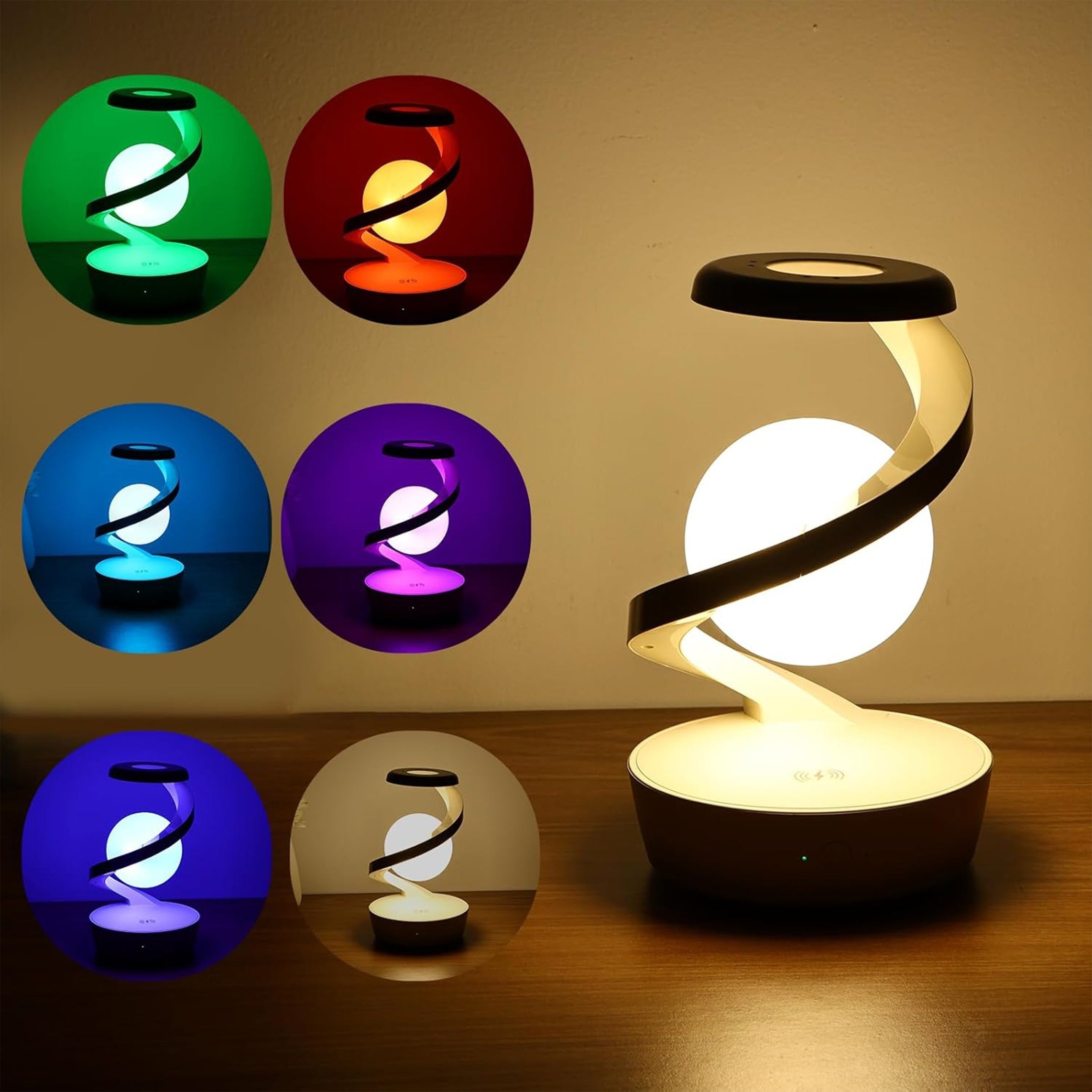 DunaCove | RGB-Schreibtischlampe mit Gestensteuerung