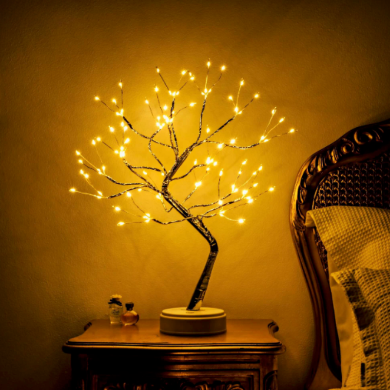 Bonsailux | LED-Baumlampe mit Kupferlichterzweigen