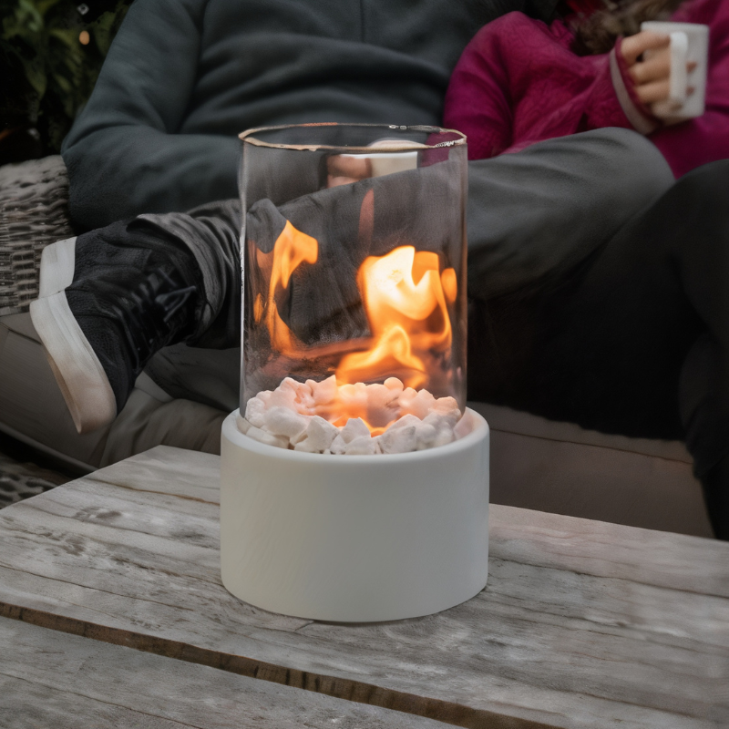 AmberFlame | Öllampe mit klassischem Design