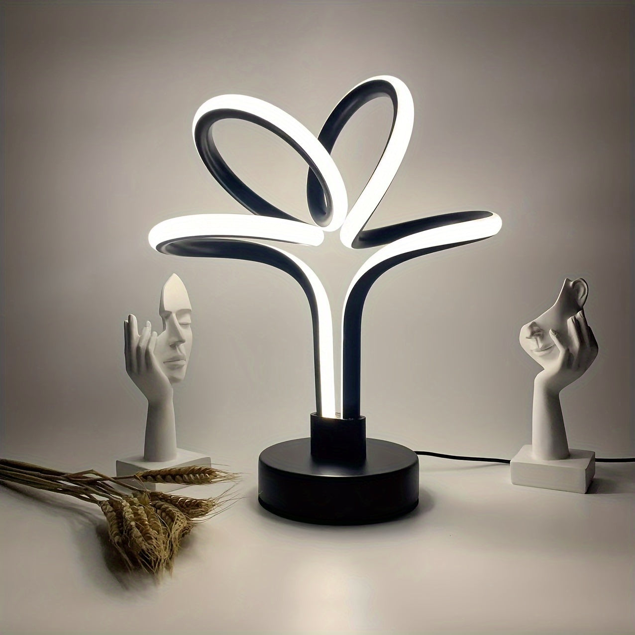ScandiLux | Dimmbare USB-LED-Tischlampe