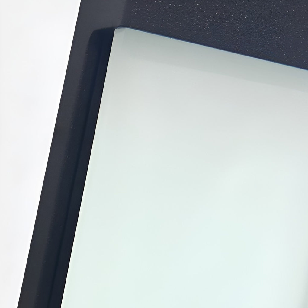 SolarNoir | Solar Wandleuchte Duo mit warmweißem Licht