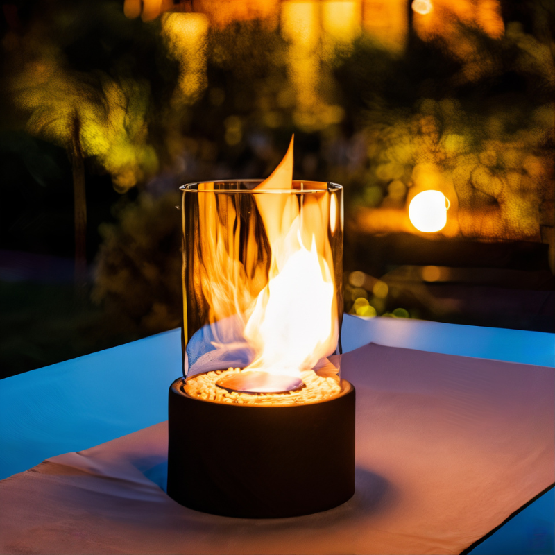 AmberFlame | Öllampe mit klassischem Design