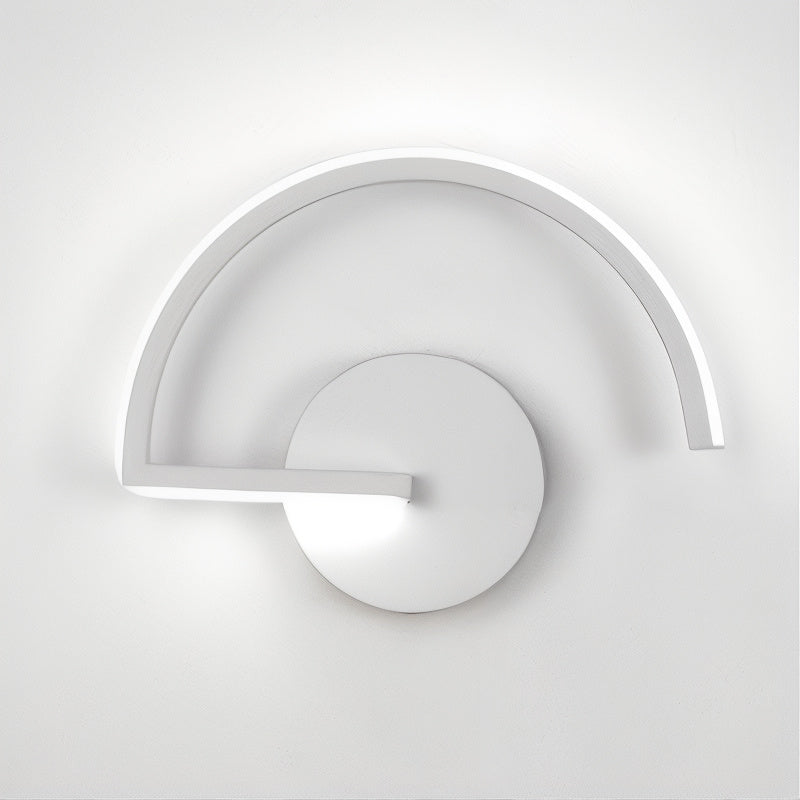 LumaCurve | Elegante LED-Wandleuchte