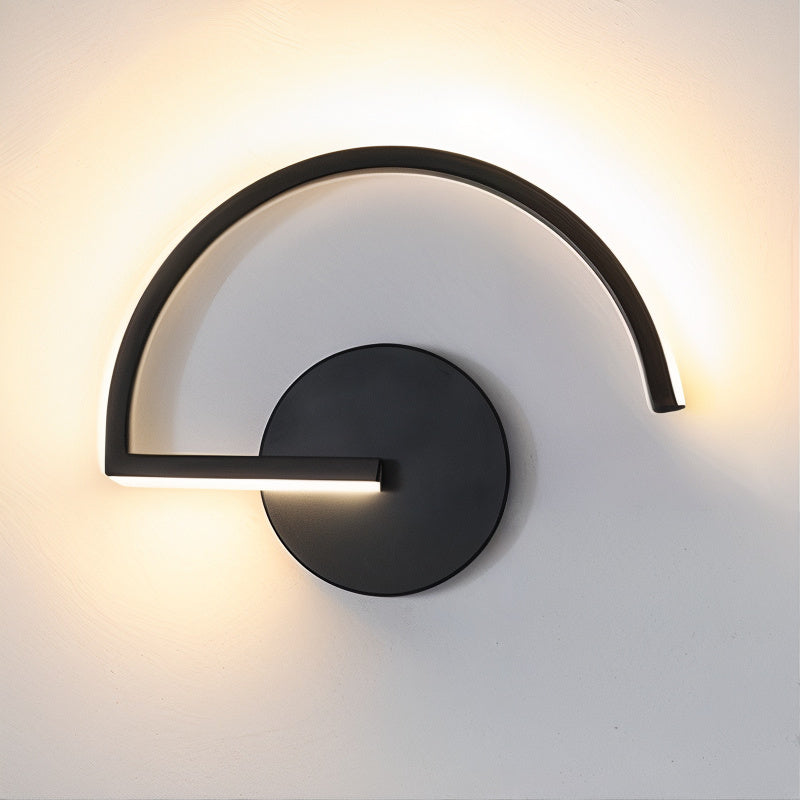 LumaCurve | Elegante LED-Wandleuchte