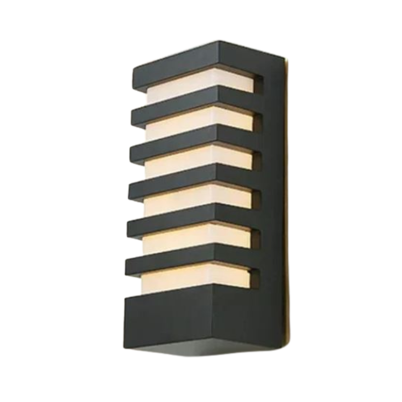 LiraLine | Aluminium LED-Wandleuchte mit Farbwahl