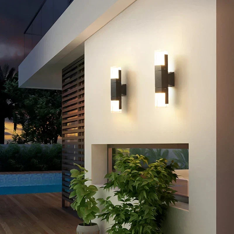 AluLinea | Schlanke LED-Wandleuchte aus Aluminium