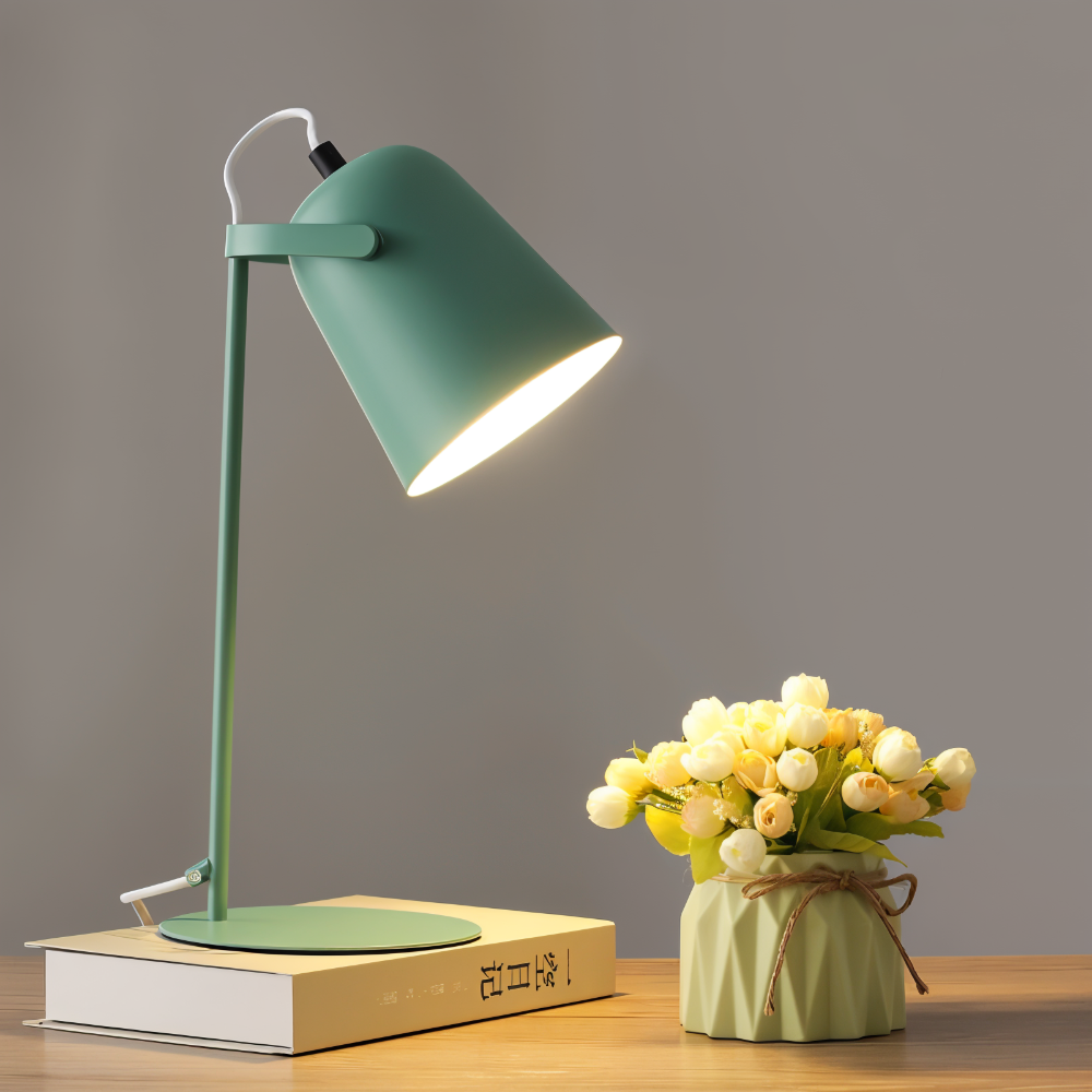 MacaronGlow | Dreh-Tischlampe für augenfreundliches Licht