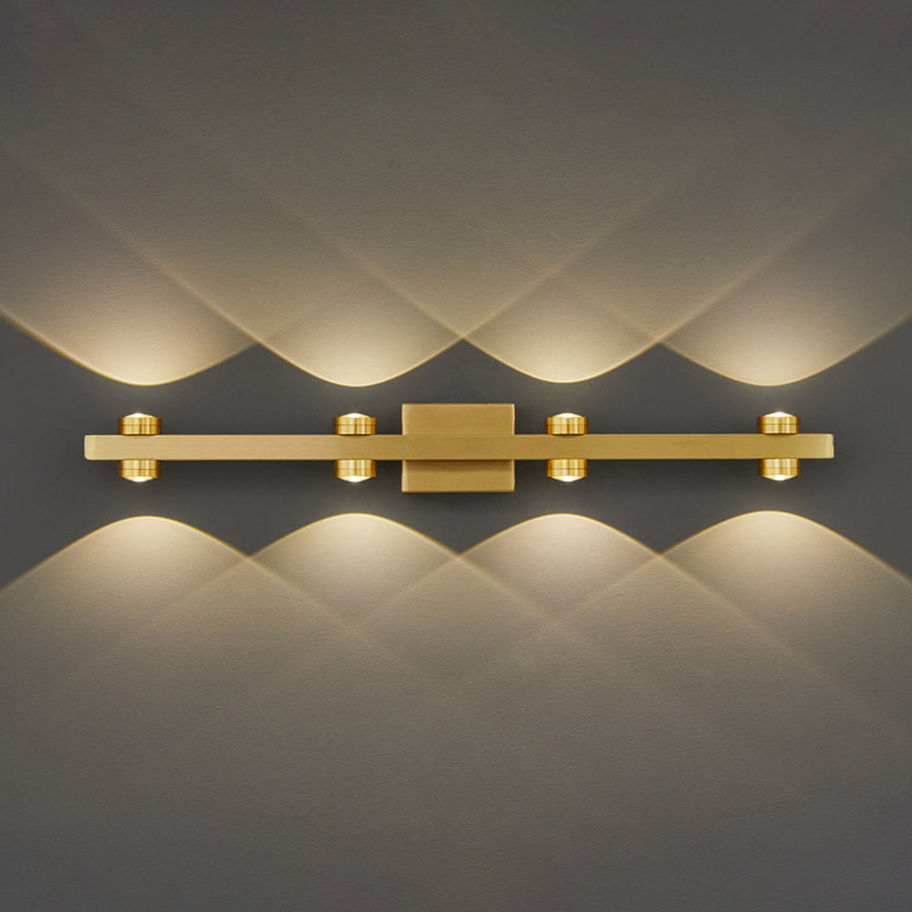 Arcolo | Elegante LED-Wandleuchte mit mehreren Lichtköpfen