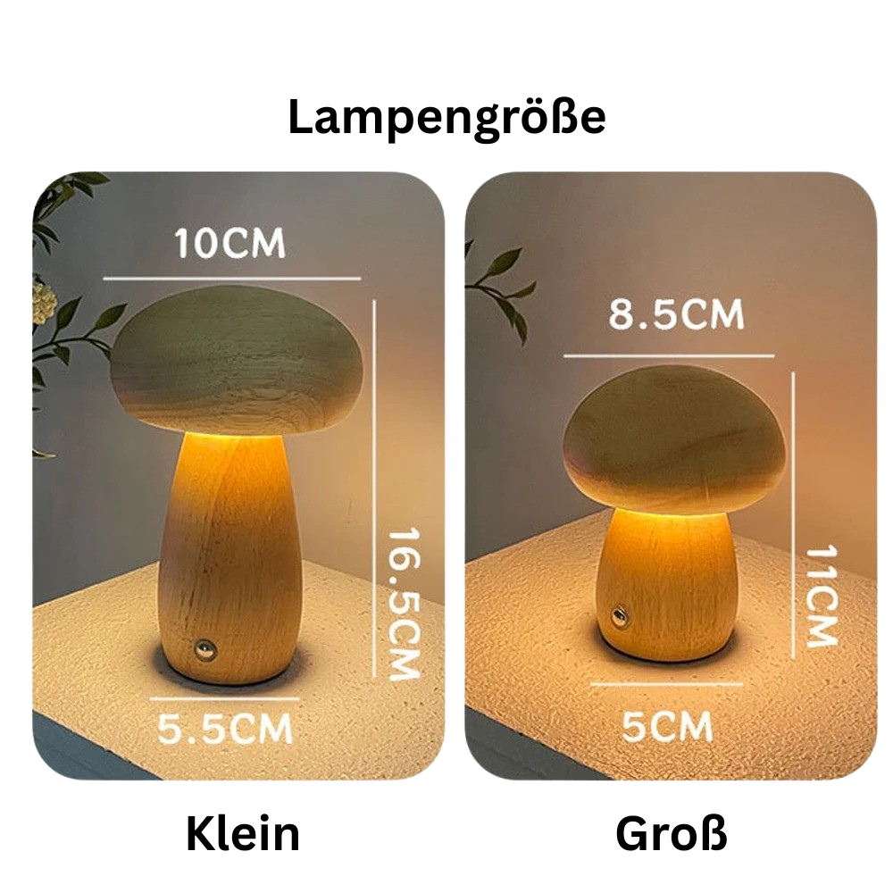 Noru | Kabellose Outdoor-Tischleuchte