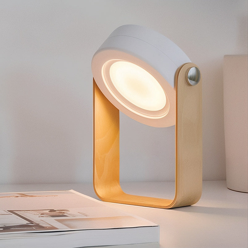 AmberWood | Dimmbare LED-Laterne mit USB-Ladefunktion