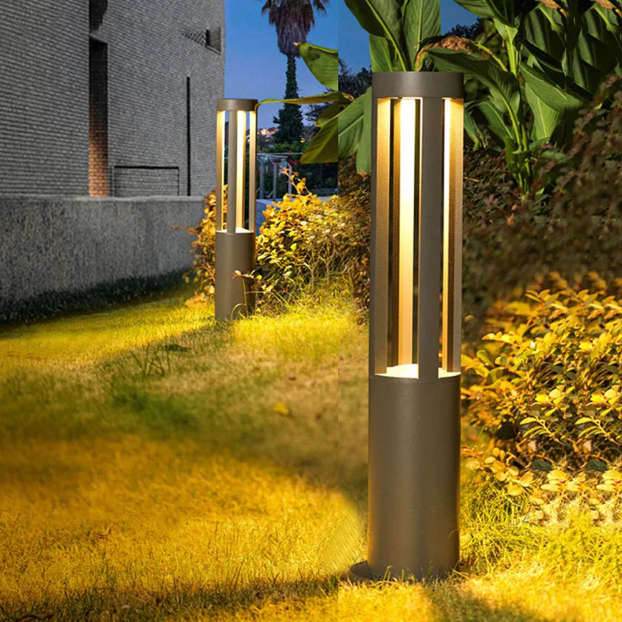 PillarGlow | Energieeffiziente LED-Gartenpfostenleuchte