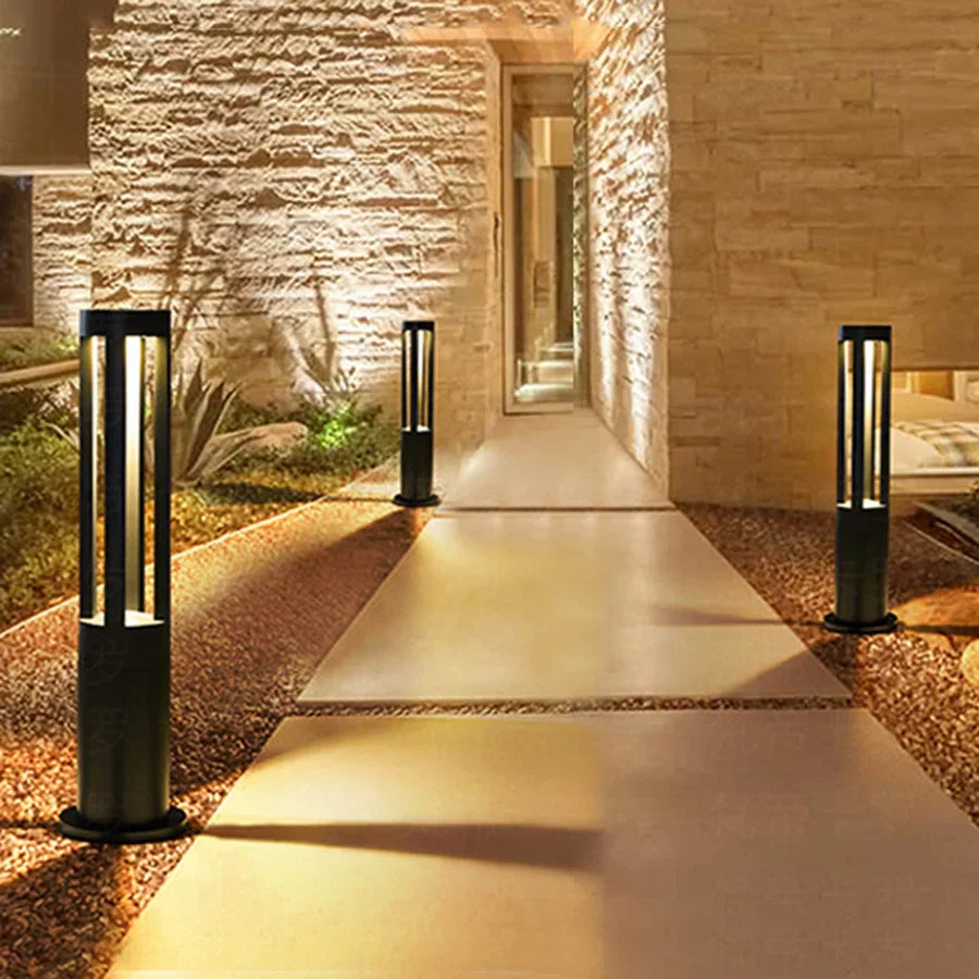PillarGlow | Energieeffiziente LED-Gartenpfostenleuchte