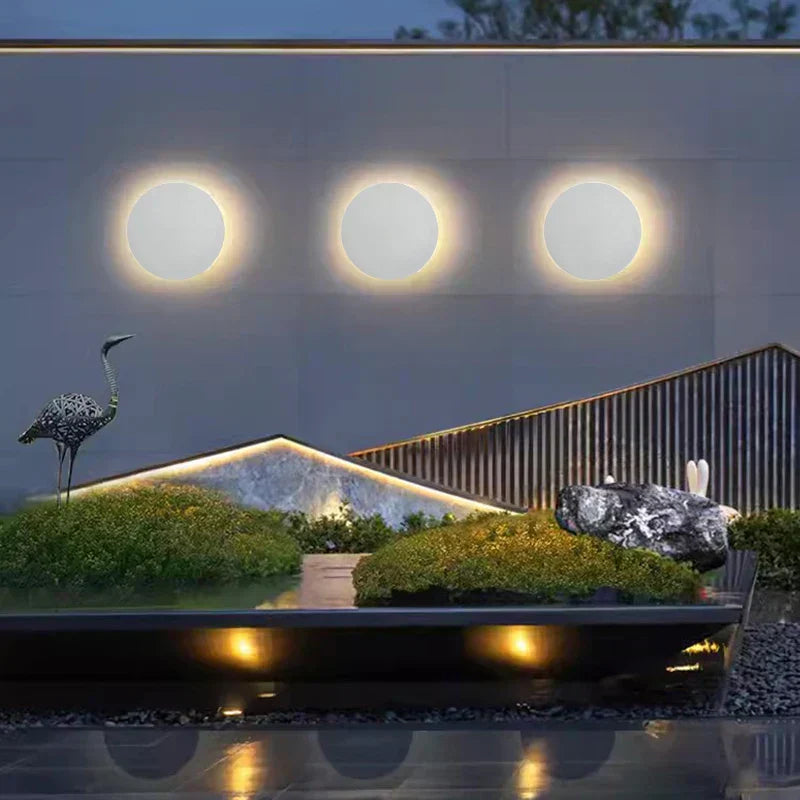 AquaShield | Wetterfeste LED-Außenwandleuchte
