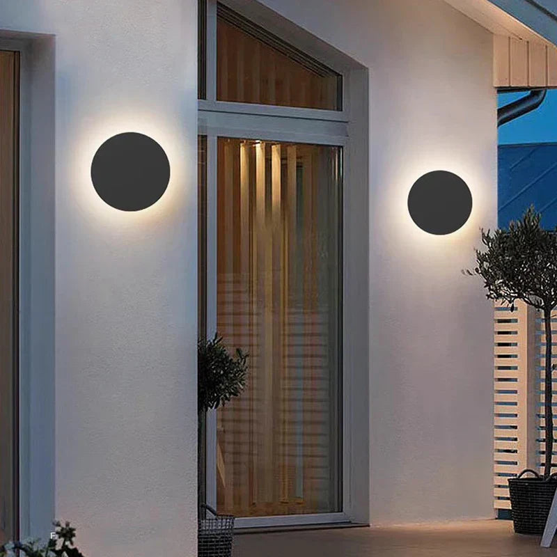 AquaShield | Wetterfeste LED-Außenwandleuchte