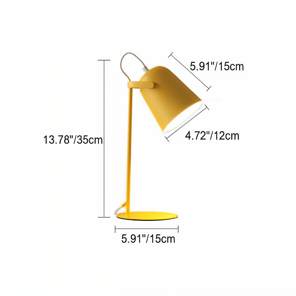 MacaronGlow | Dreh-Tischlampe für augenfreundliches Licht