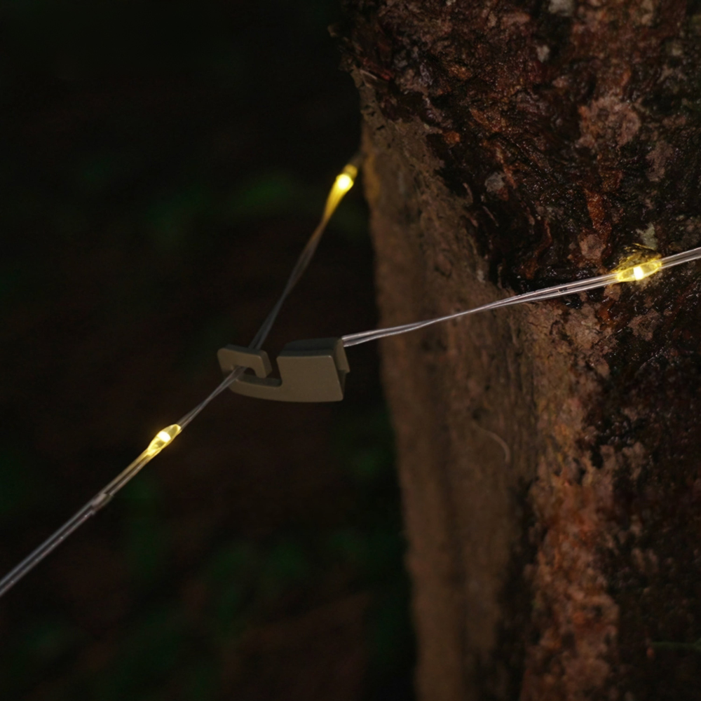 Lyria | Solar LED Lichterkette Outdoor