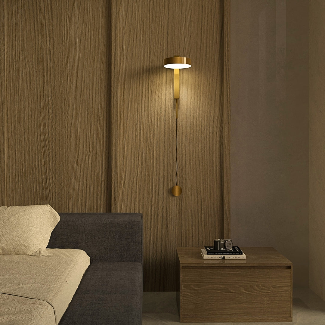 LumaSwing | Dimmbare LED-Wandleuchte mit Schwenkarm