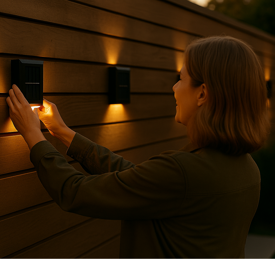 Solaro | Solar LED Design Leuchte