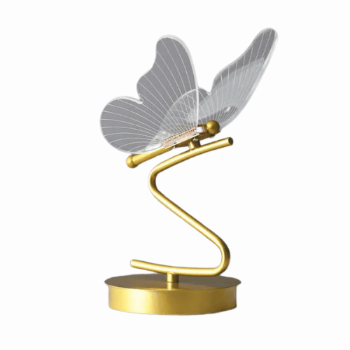 ButterflyLux | Elegante LED-Tischleuchte im Schmetterlingsdesign