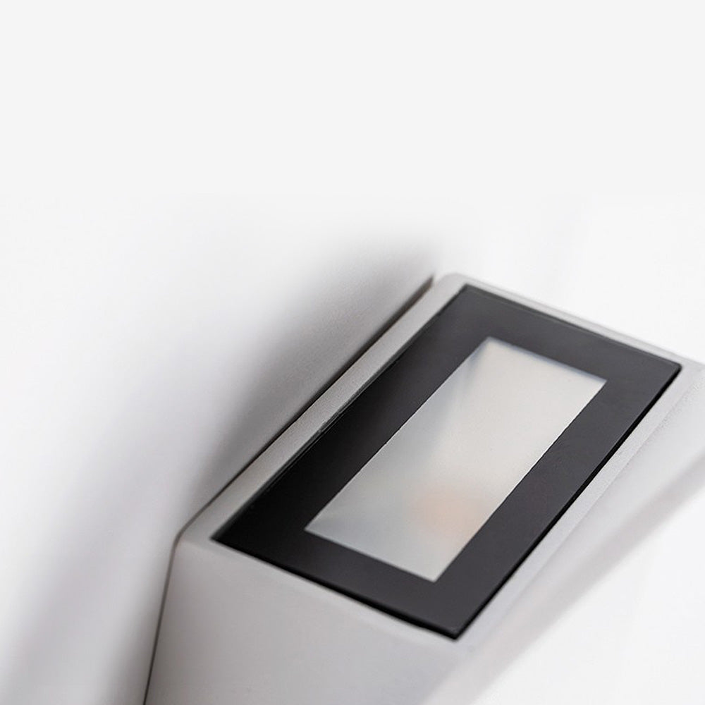 AluDisc | Minimalistische LED-Wandleuchte aus Aluminium