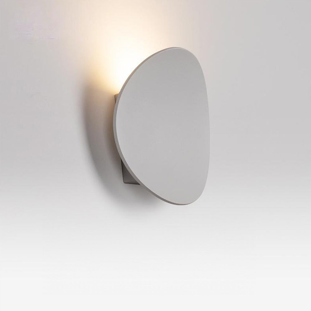 AluDisc | Minimalistische LED-Wandleuchte aus Aluminium