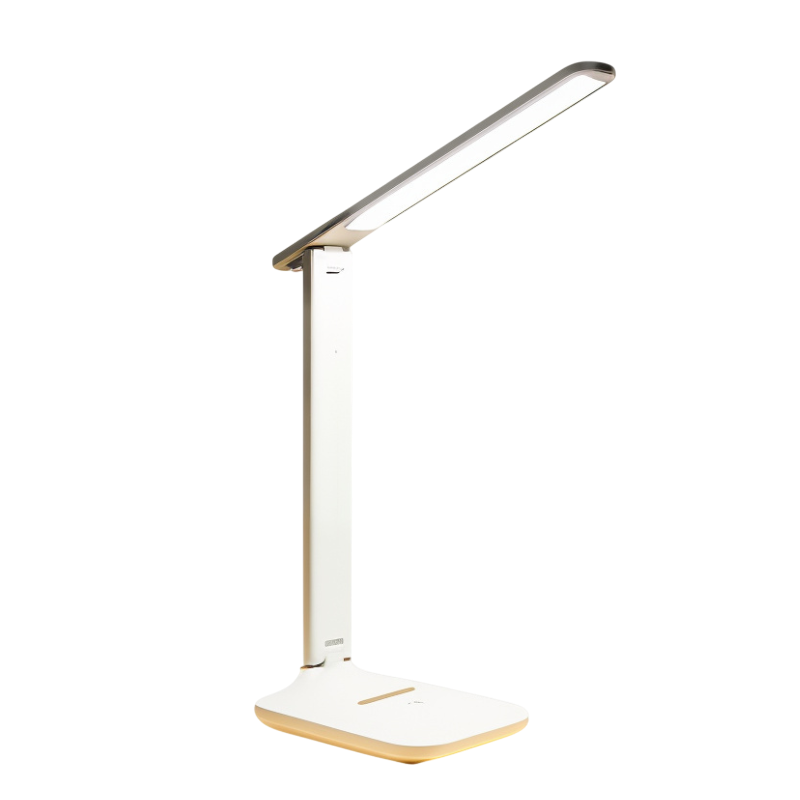 LumaFlex | Dimmbare LED-Schreibtischlampe mit USB-Anschluss