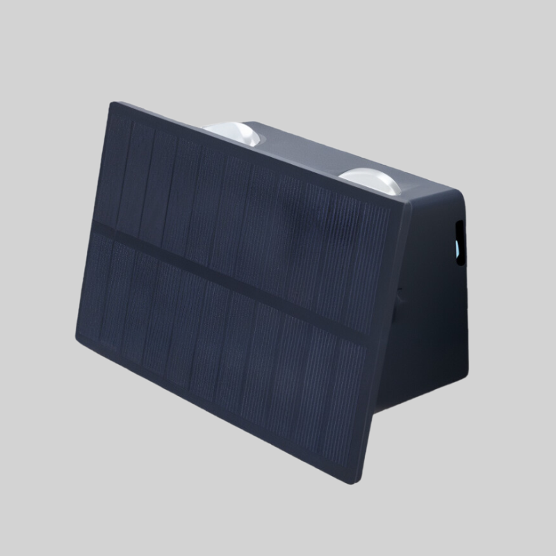 SolBalko | Solar-Balkonleuchte mit Warmlichtdesign