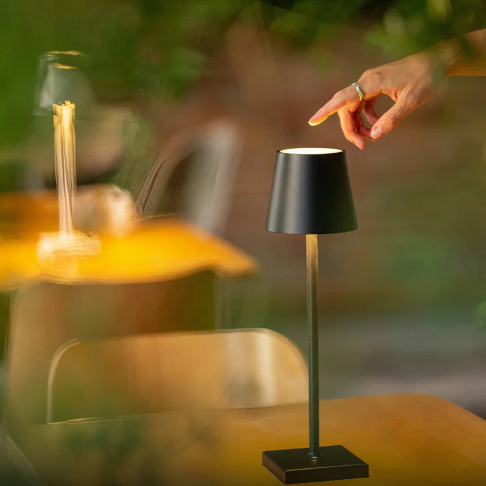 Noru | Kabellose Outdoor-Tischleuchte