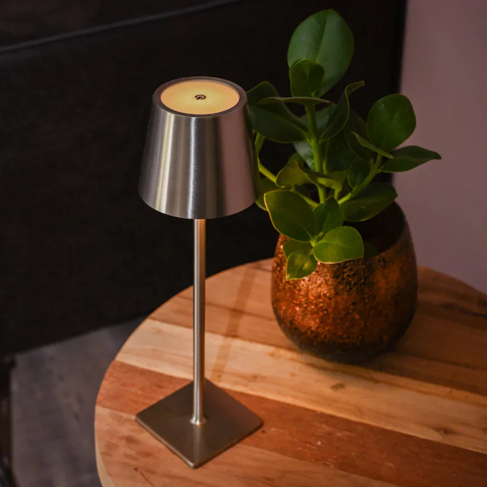Noru | Kabellose Outdoor-Tischleuchte