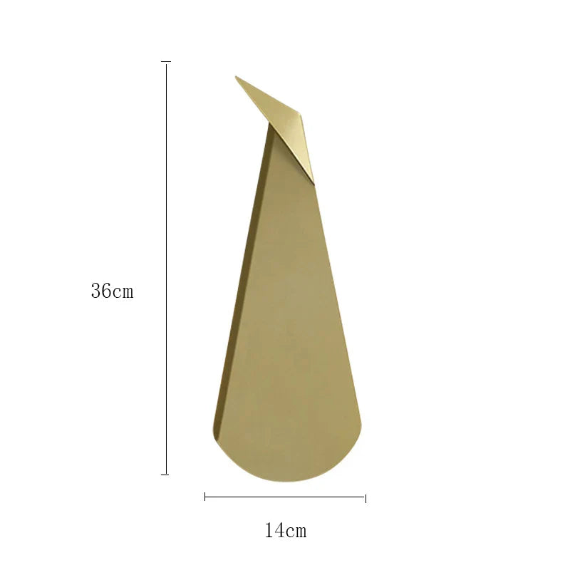 PavoGlow | Elegante LED-Wandleuchte im Pfau-Design