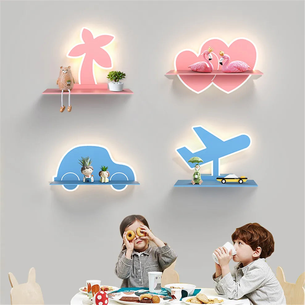 AeroWing | LED-Wandleuchte im Flugzeugdesign