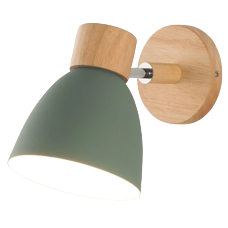 IvaraLoom | Skandinavische LED Wandleuchte für warme Abende