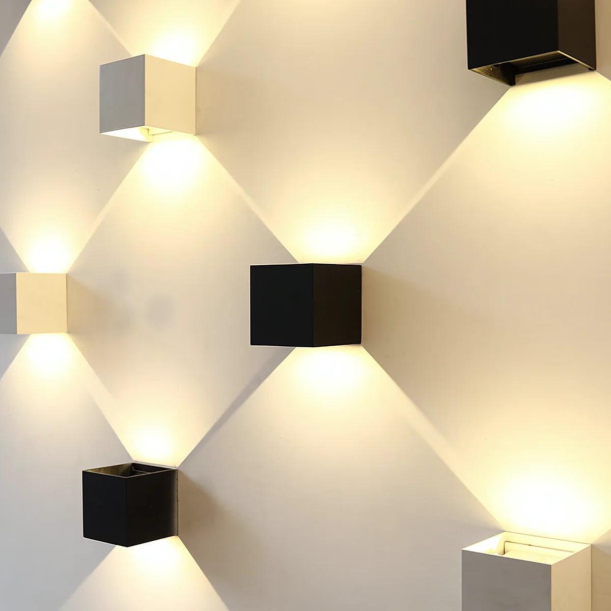 BrumaRim | Kabellose LED-Wandleuchte mit Bewegungssensor